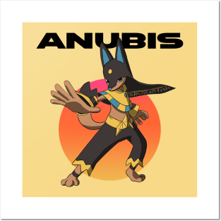 Anubis Posters and Art